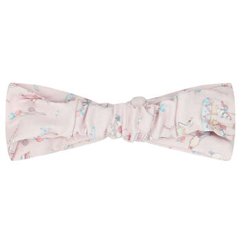 Baby Girls Pink Carousel Headband